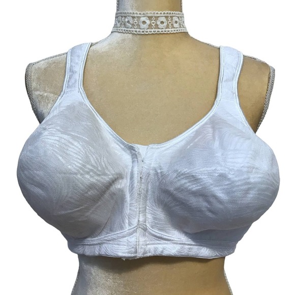 Playtex NWT Wirefree Front Closure Bra Women 44C - Picture 1 of 11